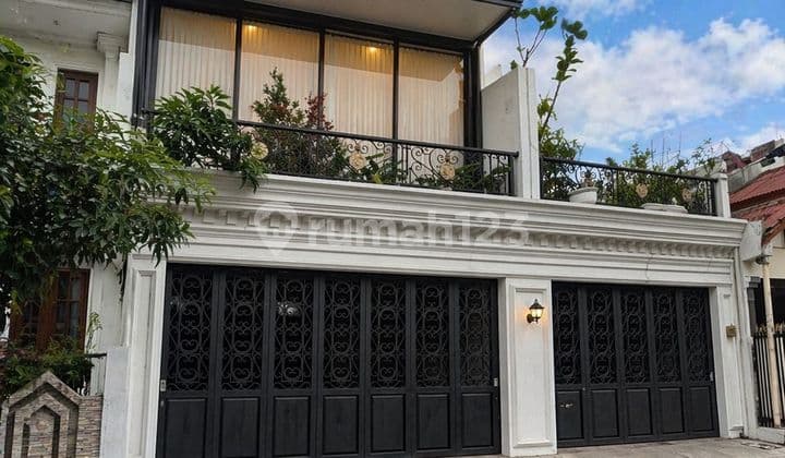 For Sale: New House, American Classic Design, Jatipadang, South Jakarta