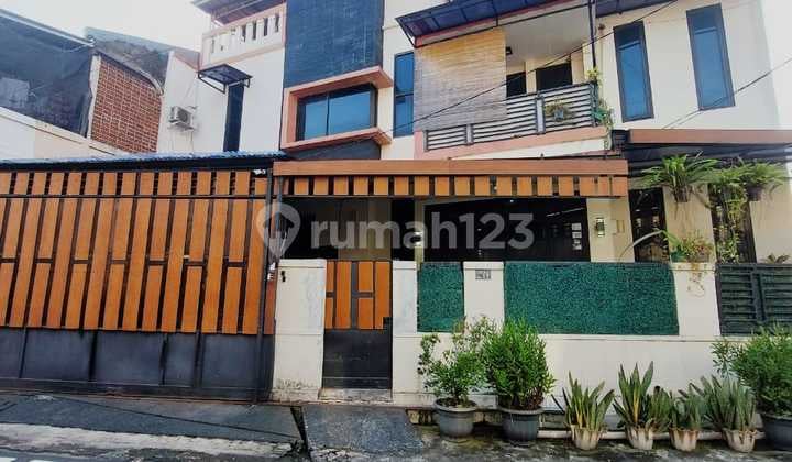 Dijual Rumah Furnished Dalam Komplek Kav Dki Pondok Kelapa Jaktim