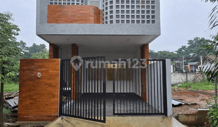 Dijual Rumah Baru Modern Komplek Billymoon Pondok Kelapa Jaktim