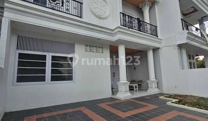 For Sale New Classic Design Ready-to-Occupy House in Megapolitan Cinere
