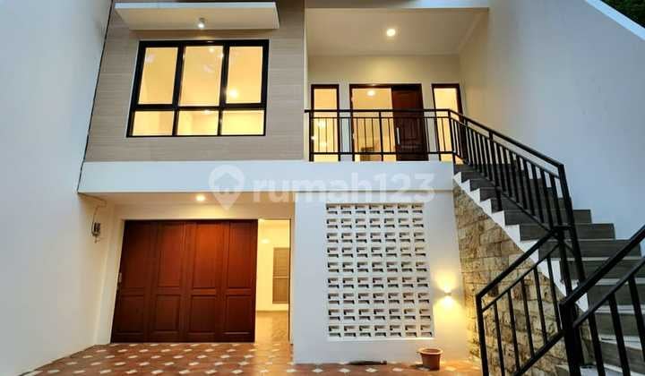 For Sale New House with Private Pool in Ragunan Complex, South Jakarta