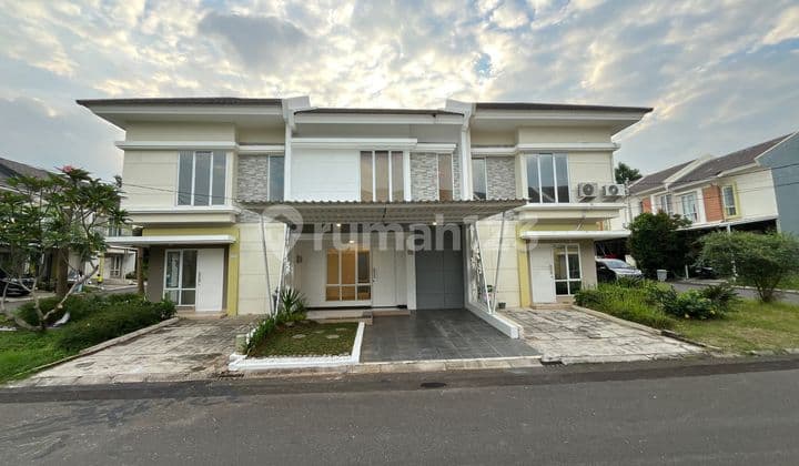 Dijual Rumah Baru Dalam Komplek Serpong City Paradise Tangse