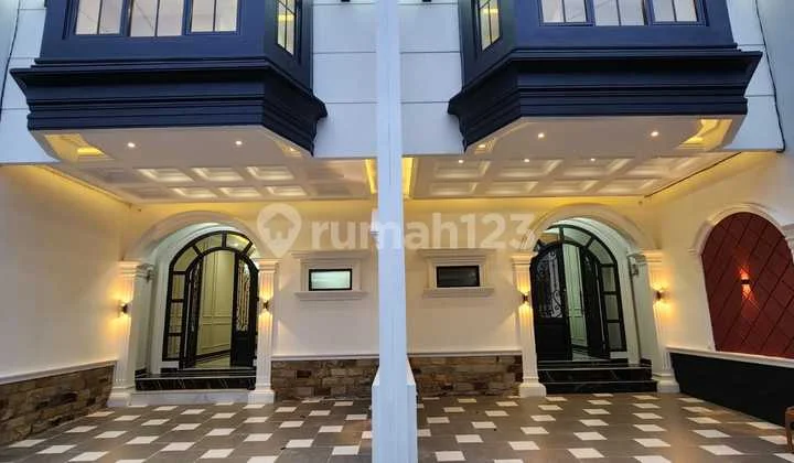 Dijual Rumah Baru Lokasi Strategis Tanah Baru Beji Depok