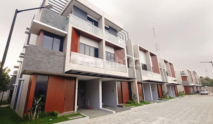 Dijual Rumah Townhouse Cluster Baru Kembangan Jakarta Barat