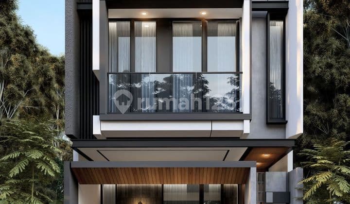 Dijual Rumah Baru Exclusive Cluster Modern Minimalis Jagakarsa