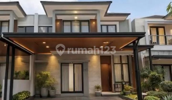Dijual Rumah 2 Lantai Modern Minimalis Kota Wisata Cibubur