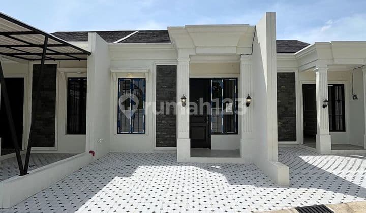 Dijual Rumah Baru Harga Termurah Lokasi Cilodong Depok