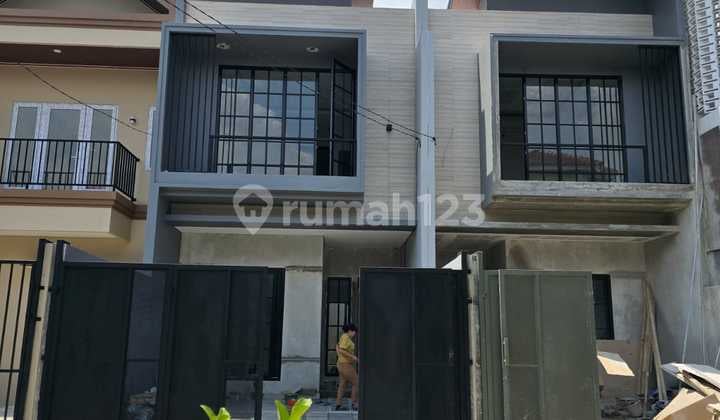 Dijual Rumah Baru Dalam Komplek Kavling Dki Meruya Jakarta Barat