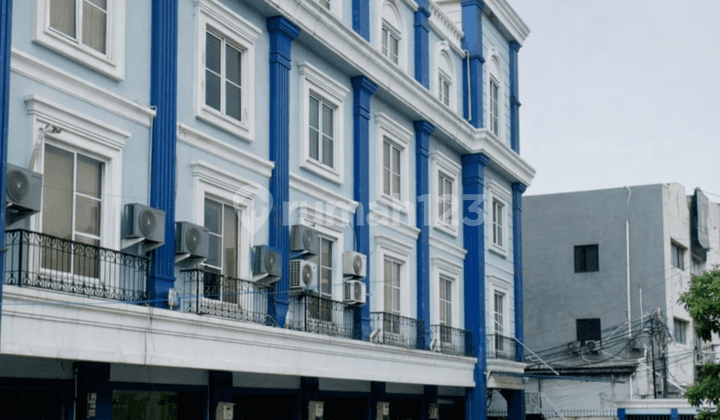 For Sale Strategic Shop House Near Tebet Station South Jakarta