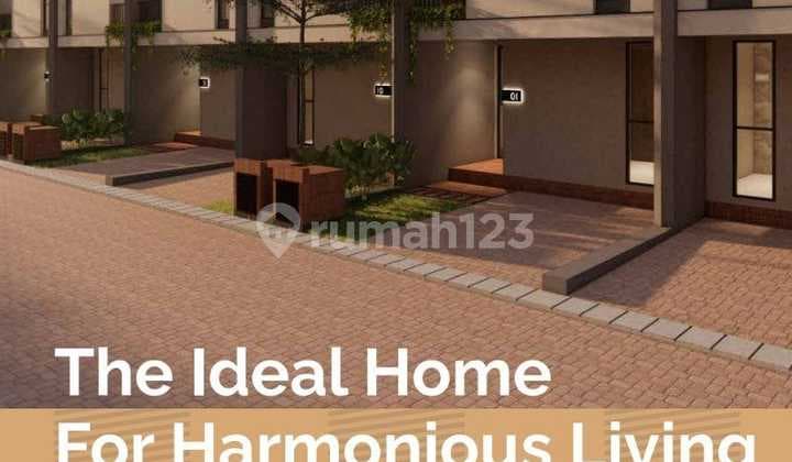 Dijual Rumah Baru Dekat Stasiun Sudimara Jombang Ciputat Tangsel