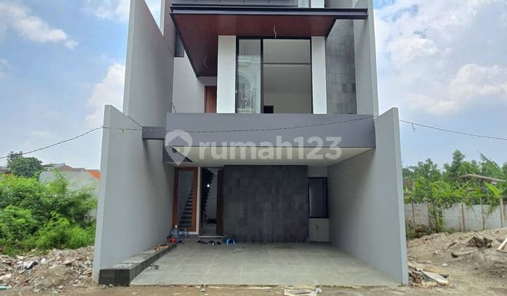 Dijual Rumah Baru Design Modern Jagakarsa Jakarta Selatan