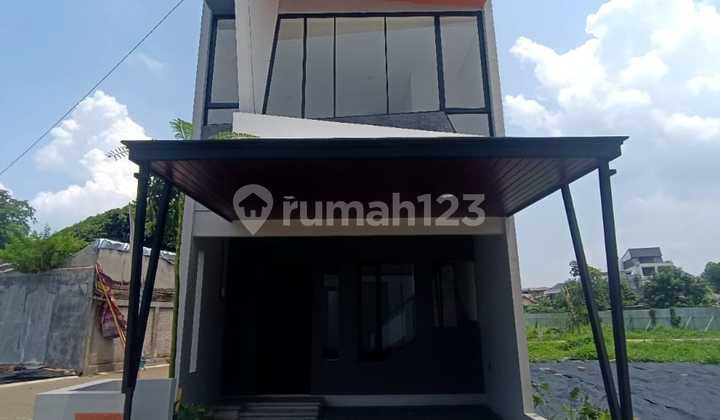 Dijual Rumah Baru Design Modern Exclusive Pondok Cabe Tangsel