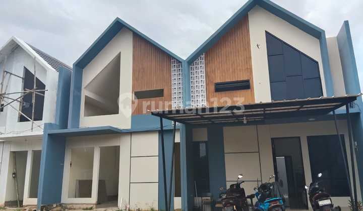 Dijual Rumah Baru Design Scandinavian Harga Termurah Gn Sindur