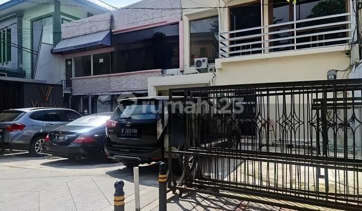 Dijual Ruang Usaha Strategis Jl Gunawarman Kebayoran Baru Jaksel