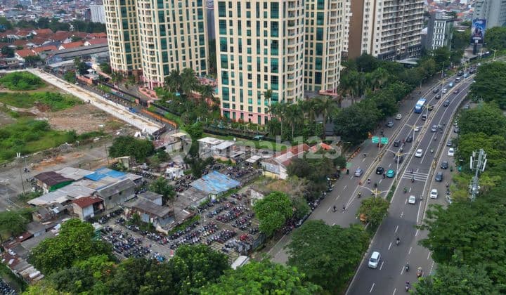 Dijual Tanah Komersial Premium Jl.casablanca Raya Jaksel