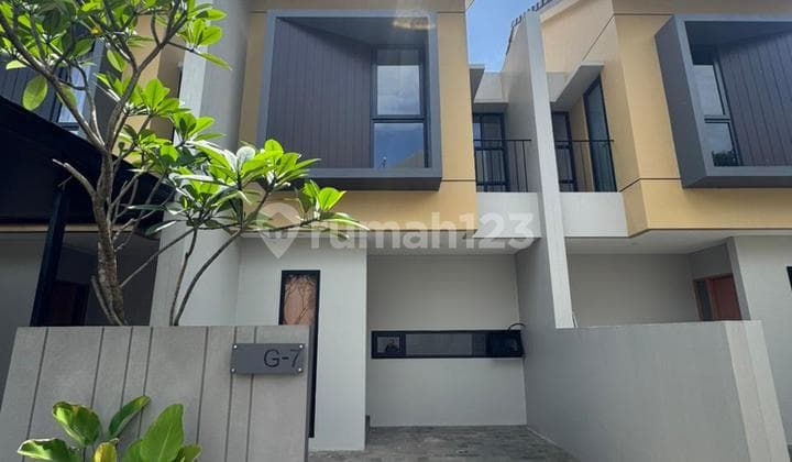 Dijual Rumah Baru Lokasi Strategis Serpong Tangsel