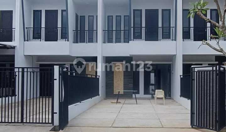 Dijual Rumah Baru Siap Huni Lokasi Strategis Pondok Cabe Tangsel