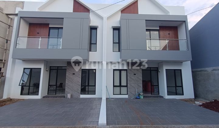 Dijual Rumah Baru Design Scandinavian Jatibening Pondok Gede