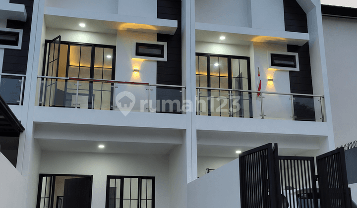 For Sale, New Scandinavian Design House in Meruya Utara, West Jakarta