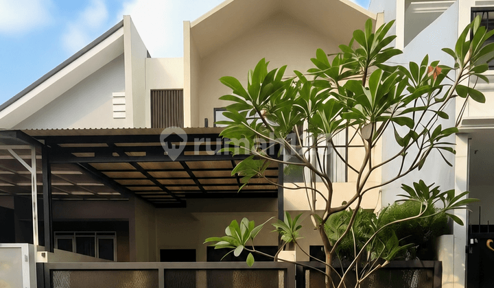 For Sale Secondary House in DPRD Cibubur Complex, East Jakarta