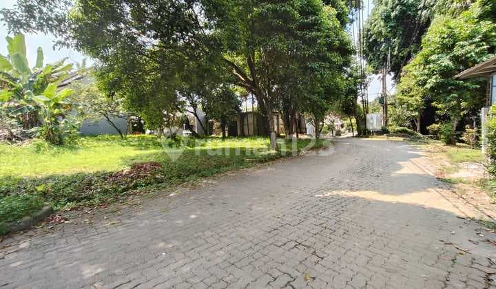 For Sale Ready-to-Build Land Parcel Strategic Location Sawangan Depok