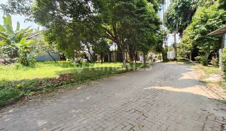 For Sale Ready-to-Build Land Parcel Strategic Location Sawangan Depok