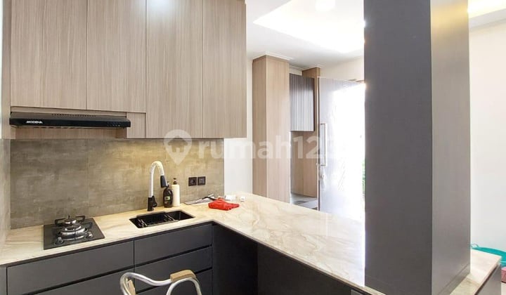 Disewakan Rumah Pik 2 Tahap 1 Furnished Full Interior Ukuran 6