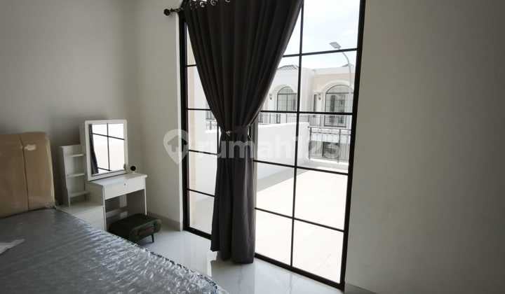 For Rent: PIK 2 House, Furnished, 6 Meters Wide, Nirmala Cluster