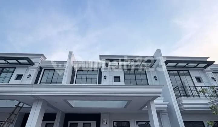 For Rent Villa House Pasir Putih Pik2 Size 8X12.5, Brand New