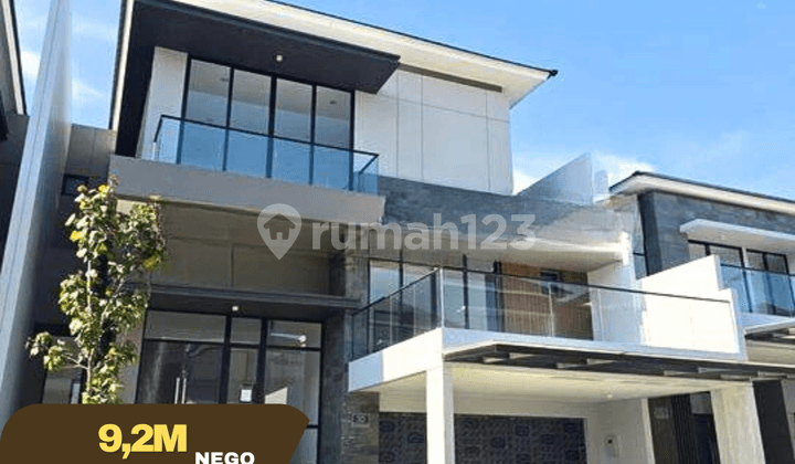 Rare Dijual Rumah Permata Hijau Residence Pik2 Uk 12X25 Mewah