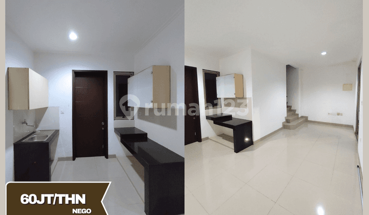 Disewakan Rumah Pik2 Hoek 9X10 Semi Furnish Siap Huni