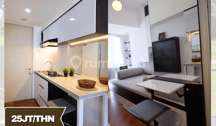 DISEWAKAN APARTEMENT TOKYO PIK2 STUDIO FULL INTERIOR RAPIH