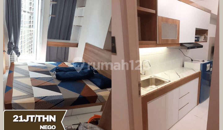 DISEWA APARTEMENT TOKYO PIK2 STUDIO FULL FURNISH RAPIH