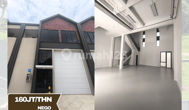 Disewakan Murah Gudang Bizpark Multiguna Pik2 Uk 9X20 2Lt
