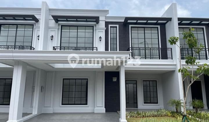 Disewa Rumah Pik2 Villa Pasir Putih Uk 10X15 Brand New