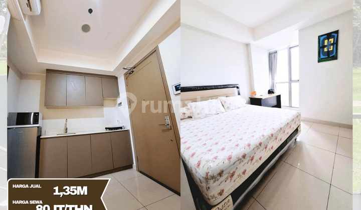 FOR SALE GOLD COAST PIK APARTMENT 1BR FULLY FURNISHED SEA VIEW