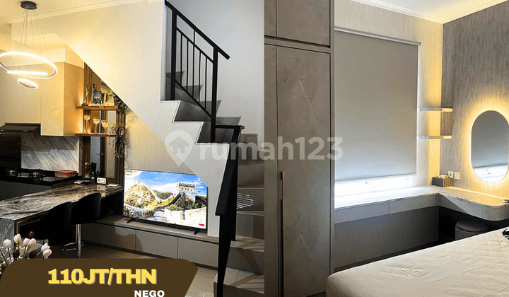 Disewakan Rumah Pik2 Uk 4,5X10 Furnish Interior Full Rapih