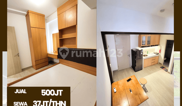 FOR RENT CHEAP TOKYO PIK2 APARTMENT 2BR FULLY FURNISHED NEAT