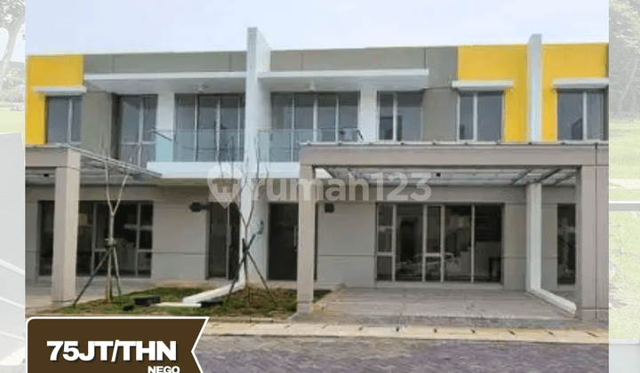 DISEWAKAN RUMAH PIK2 TAHAP 1 UK 8X10 SIAP HUNI