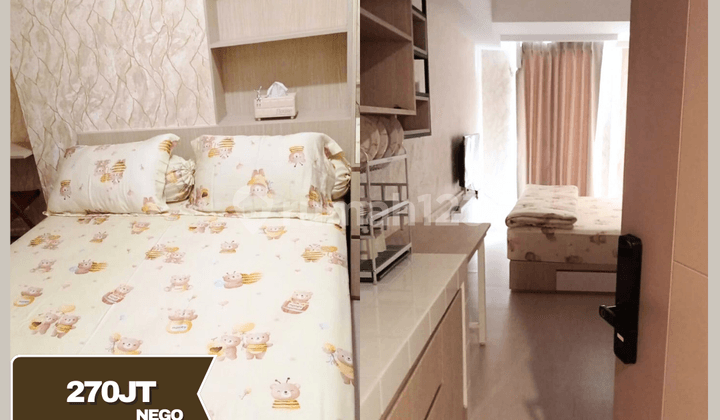 For Sale Tokyo Pik 2 Studio Apartment Fully Furnished Highzone