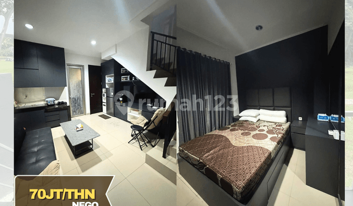 Disewakan Cepat Rumah Pik2 Uk 4,5X10 Furnish Lengkap Rapih