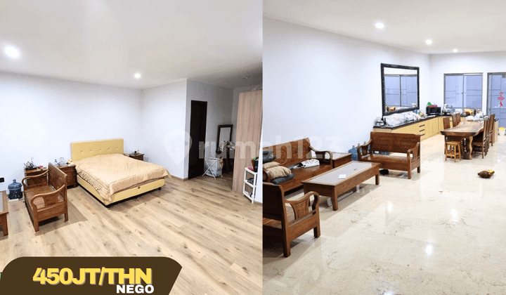 Disewakan Rumah Serenade Golf Island Pik Uk 10X25 Full Furnish