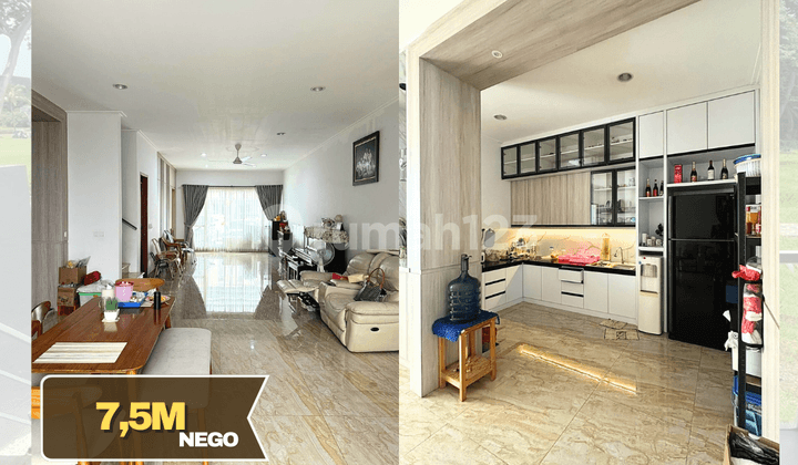 Dijual Rumah Golf Island Pik Uk 8X25 Full Furnish & Full Renov