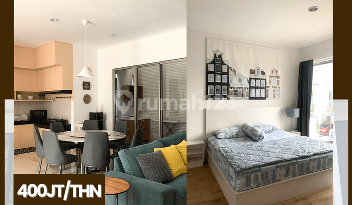 DISEWAKAN RUMAH GOLF ISLAND UK 8x20 FULL FURNISH INTERIOR