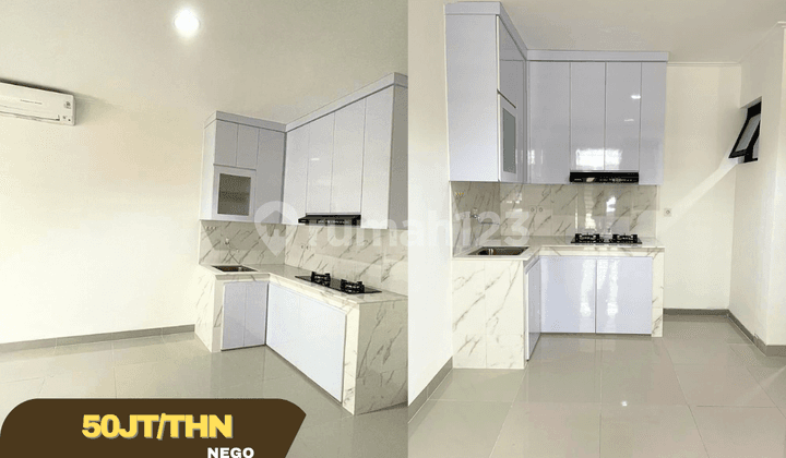 Rumah Pik2 Milenial Disewakan Uk 4,5X10 Semi Furnish Rapih