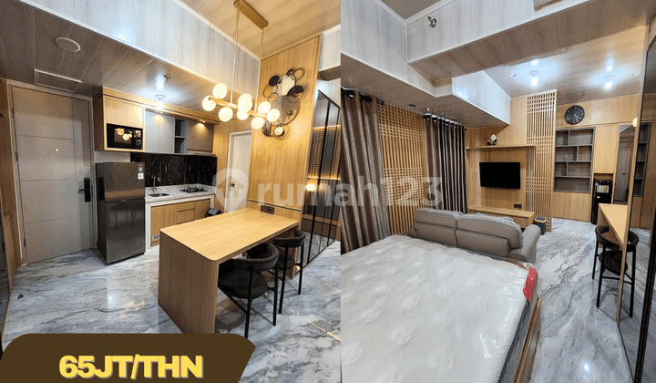 Disewakan Apartemen Tokyo Pik2 Uk 36M2 Studio Full Interior Cakep