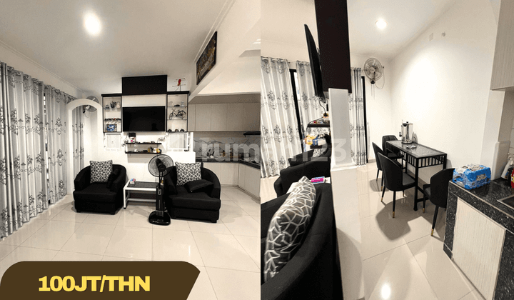 Annual Rental Millennial House Pik2 8x10 Fully Furnished Neat