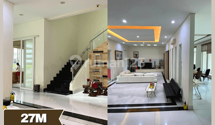 FOR SALE LUXURY HOUSE PIK1 GOLD COAST CLUSTER 15X30 SEMI FURNISHED