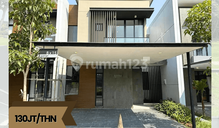 DISEWA RUMAH BARU PIK2 KUNINGAN VILLAGE 8X15