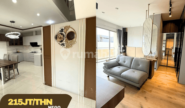 Disewa Rumah Mewah Golf Island Pik Uk 8X12 Full Interior 3Lt